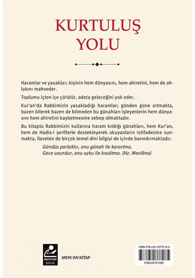 Kurtuluş Yolu / Mahmut Efendi Kuddise Sirruhu Anısına / Nurdan...