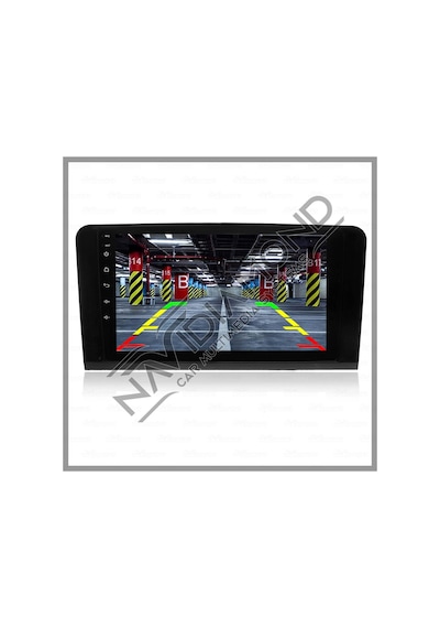 Navıdıamond Mercedes Benz Ml 164 8 Gb Ram 128 Gb Hafıza Androıd Multımedıa Teyp 9.0 İnç