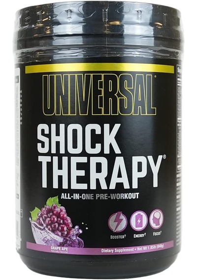 Universal Nutrition Therapy All İn One Preworkout Karışık
