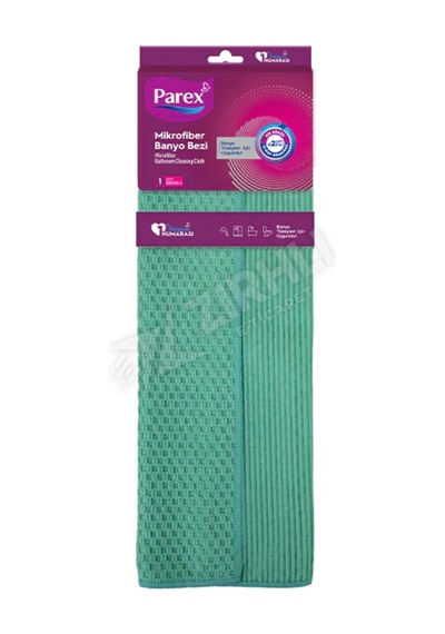 Parex Mikrofiber Banyo Bezi Tekli Çok Renkli