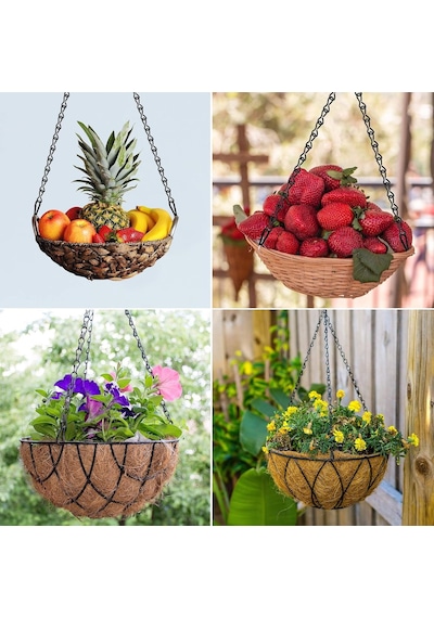38 Cm Metal Tel Asma Zincirleri Kuş Besleyicileri, Çanlar, Fenerler, Reklam Panoları, Kara Tahtaları, Saksılar, Ku