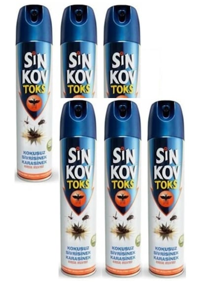 Sinkov Sinek Savar Kokusuz 6 x 300 ML
