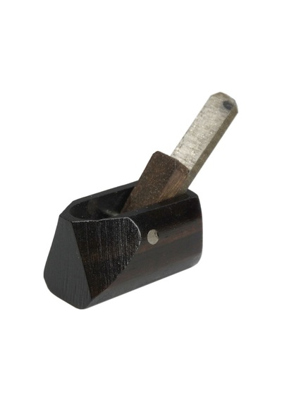 Rox Wood Mujingfang Mini Abanoz Enstrüman Rende Düz 21 Mm N11.309