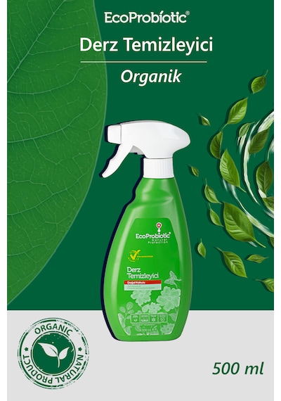 Organik Derz Temizleyici Sprey Fayans Arası 500 Ml Tekli