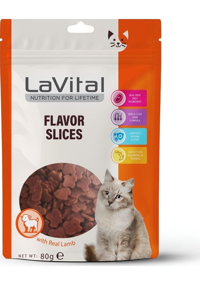 Lavital Kedi Ödül Maması Somonlu 80 Gr