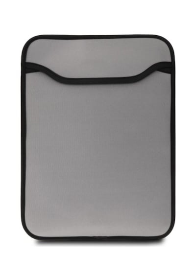 Uyumlu Macbook Air 13.6' A2681 M2 Işlemcili Kılıf Neopren Koruma Kılıfı Kese Ölç:22-32cm. Gri