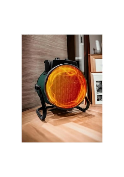 3000w Fanlı Isıtıcı 3 Kademeli Taşınabilir Elektrikli Hava Üfleyen Fan Radyatör Isınma Cihazı 220v