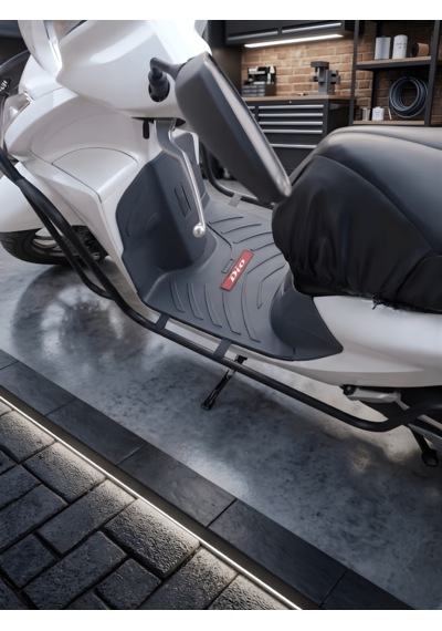 Beylini Honda Dio Uyumlu Kauçuk Paspas Kaymaz Taban Su Geçirmez Kolay Temizlenir Yeni Nesil Tüm Modeller