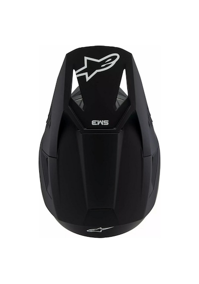 Alpinestars Sm3 Youth Off-road Çocuk Genç Motosiklet Kaskı Mat Siyah