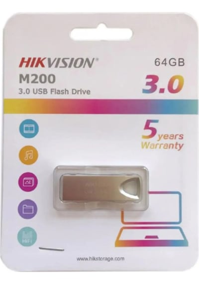 Hikvision M200 64gb 3.0 Usb Flash Bellek