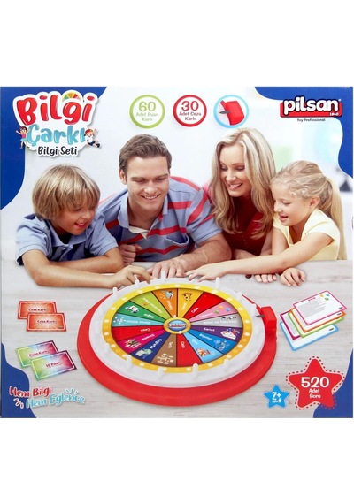 PİLSAN BİLGİ ÇARKI BİLGİ SETİ 03 701