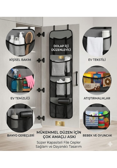 Kapı Arkası Organizer Gri 4 Gözlü Askılı Dolap İçi Düzenleyici File Cepli Çok Amaçlı Saklama Organizeri Banyo Mutfak Oyuncak Kozmetik Düzenleyici Ev İçi Düzenleyici Dolap İçi Düzenleyici Antrasit - Gri Kapı Arkası Organizer Gri 4 Gözlü Askılı Dolap İçi Düzenleyici File Cepli Çok Amaçlı Saklama Organizeri Banyo Mutfak Oyuncak Kozmetik Düzenleyici Ev İçi Düzenleyici Dolap İçi Düzenleyici Antrasit - Gri