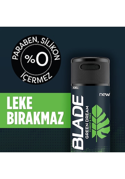 Blade Green Dream Erkek Sprey Deodorant 200 ML
