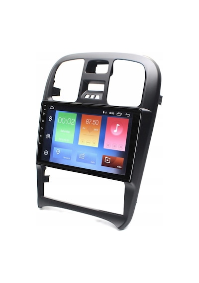 Hyundai Sonata Android Multimedya Sistemi 4-64 Cadence R18 2004-2005 Ön Kayıt Kamera  9"
