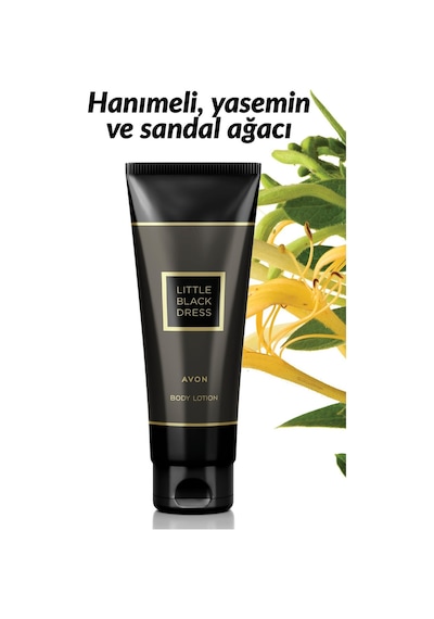 Avon Little Black Dress Kadın Parfüm EDP 30 ML + Vücut Losyonu 125 ML