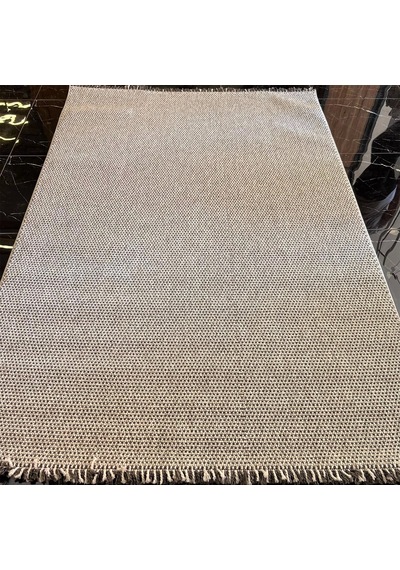 Sanat Halı Lora Plus 3743 Gri İskandinav Halı