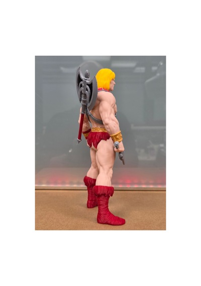 He-man Figür 20cm-3d Baskı-kolleksiyonluk Biblo