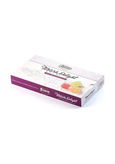 Seğmen Meyveli Hindistan Cevizli Lokum Kutu 500 G