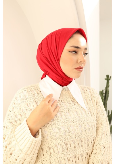 Silk Home Tensel Aerobin Eşarp 67002-30 Kırmızı