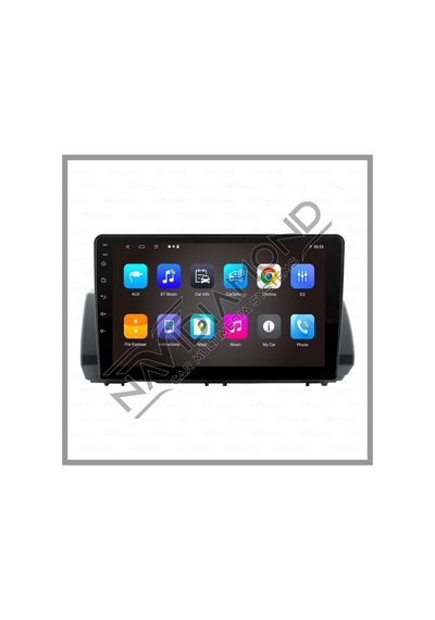 Özer Elektronik Dacıa Jogger 6 Gb Ram 128 Gb Hafıza Androıd Multımedıa Teyp 9.0 İnç