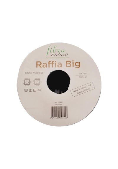 Angel Çanta Aksesuar Himalaya Rafya Fibra Natura Raffia Big 119-01