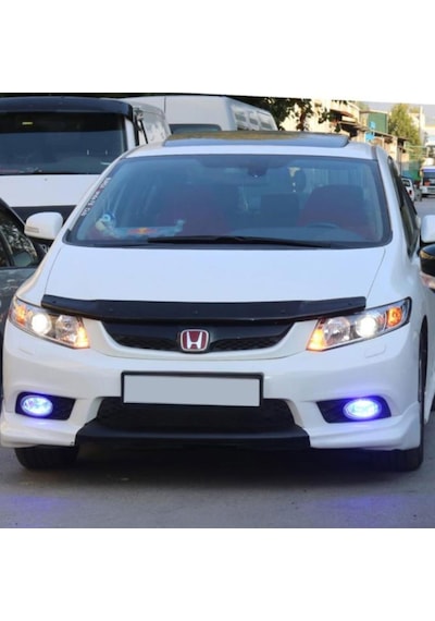 Honda Civic 9 Ferrous Ön Kaput Koruyucu Rüzgarlık 2012 2016