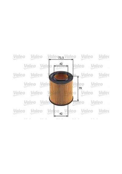 VALEO 586566 YAĞ FİLTRESİ BMW 3 (E90) 325I-5 (E60) 523I