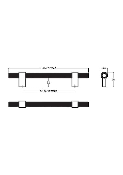 Kulp 1024 Mm Saten Renk Diğer