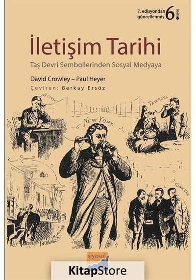 İletişim Tarihi / David Crowley