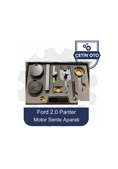 Ford Panter Ecoblue 2,0 Dizel Motor Sente Aparatı
