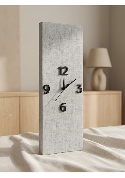 Kaveld Nord Linen 41 Dikdörtgen Duvar Saati 13,5x41 Cm Sessiz Mekanizma, Keten Dokulu Vinil Kaplama, Modern İskandinav Tasarım Keten Görünümlü Vinil Kaplama Kaveld Nord Linen 41 Dikdörtgen Duvar Saati 13,5x41 Cm Sessiz Mekanizma, Keten Dokulu Vinil Kaplama, Modern İskandinav Tasarım Keten Görünümlü Vinil Kaplama