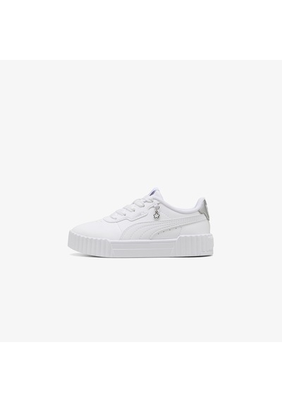 Puma Carina 3.0 Charm Ps Çocuk Beyaz Spor Ayakkabı 407734