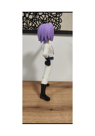 James Del Team Rocket Figür Roket Takımı Pokemon