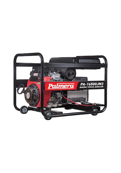 Palmera PA-16500JM3 16 Kva Benzinli Marşlı Trifaze Jeneratör