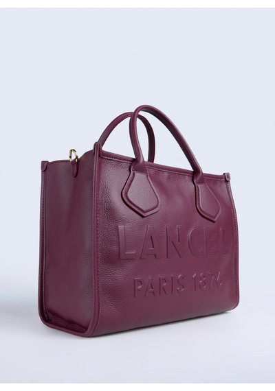 Lancel Bordo Kadın Deri El Çantası A1299626tu
