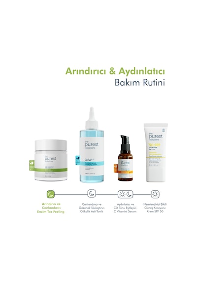 Arındırıcı Ve Canlandırıcı Tüm Ciltler Için Meyve Asitleri Içeren Toz Temizleyici 55 G