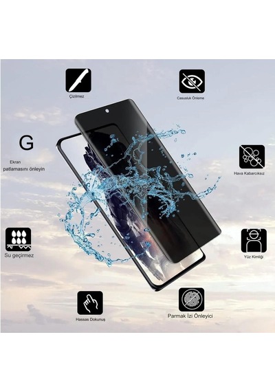 Newface Xiaomi Mi 13t Pro 3d Antistatik Hayalet Cam Ekran Koruyuc