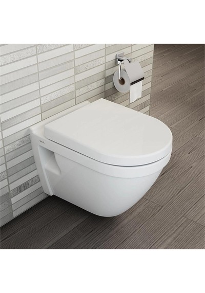 VitrA S50 Rim-ex Kanalsız Asma Klozet 7740b003-0850 Beyaz