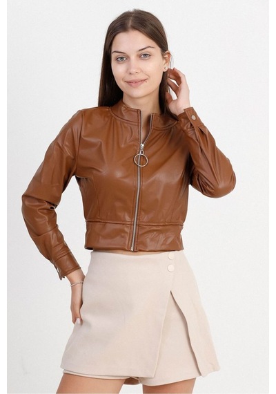 Verymoda Deri Mont F0443 Taba