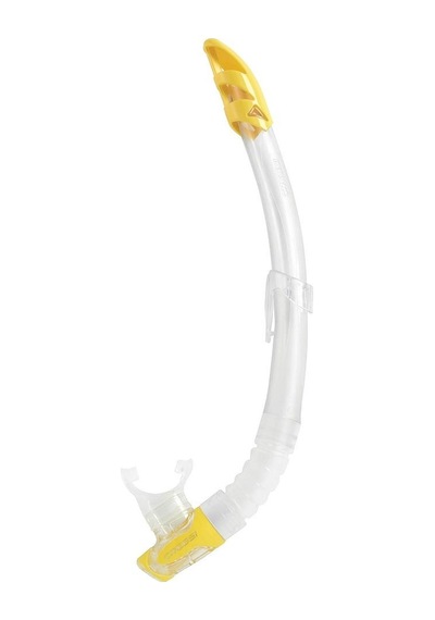 Cressi Gamma Şnorkel Sarı