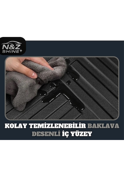 Citroen Xsara 1997-2006 Uyumlu 5d Havuzlu Paspas