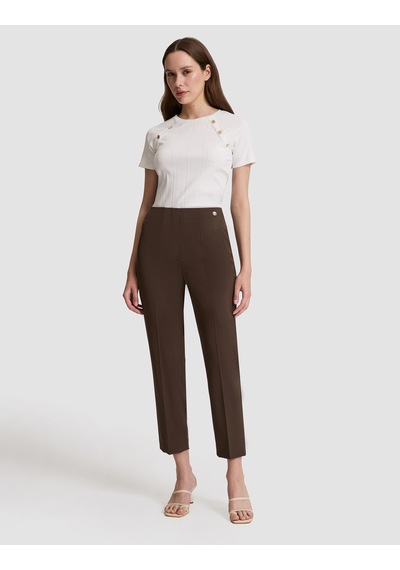 Pierre Cardin Kadın Ekru Tişört 50319826-vr019