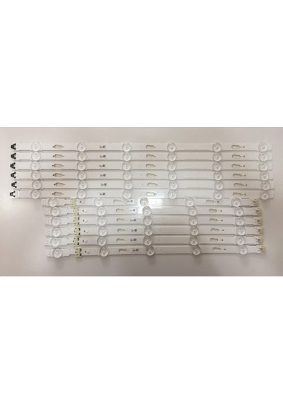 Samsung Uyumlu Ue48Ju6070 Led Bar Seti