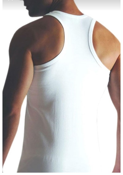 Tutku 0118 Erkek Askılı Sporcu Atlet Tekli 001