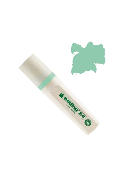 24 Ecoline Fosforlu Kalem Pastel Yeşil Yeşil