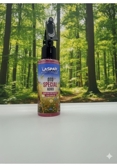 Special Sprey Oto Kokusu Uzun Süre Kalıcı Ferah Araç Parfümü 100 Ml 100