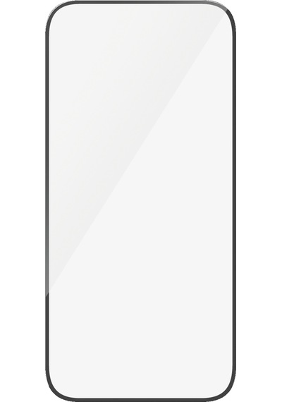 Panzerglass Apple Uyumlu iPhone 16 Plus 15 Plus Ultra-wide Fit Çerçeve Aparatlı Tam Koruma Ekran Koruyucu