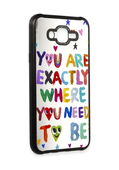 Samsung Galaxy J7 Kılıf Mirror Desenli Kapak - Mirror - 10