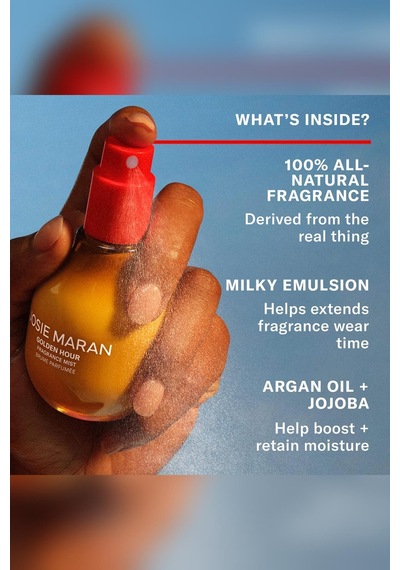 Josie Maran Golden Hour Saç Ve Vücut Spreyi 100ml