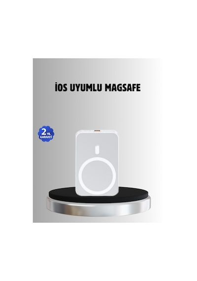 Gldısptm Xuczzzlf100magsafe Magsafe Battery Pack Kablosuz Hızlı Şarj, Kompakt Ve Taşınabilir Güç B Lightning